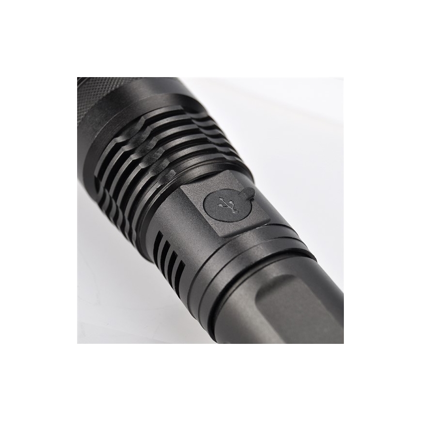 LED Ładowana latarka LED/Li-Ion