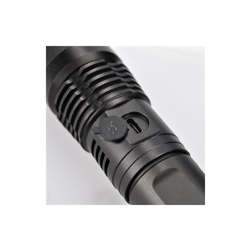 LED Ładowana latarka LED/Li-Ion