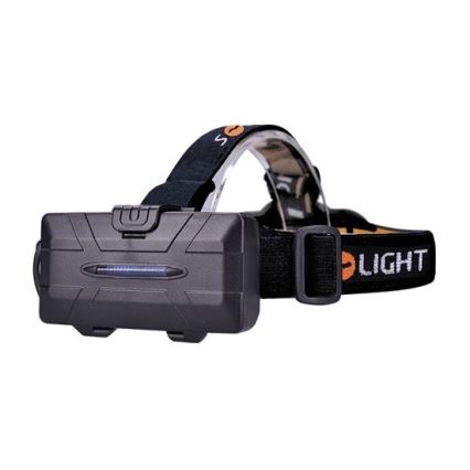 LED Czołówka akumulatorowa LED/USB IP44