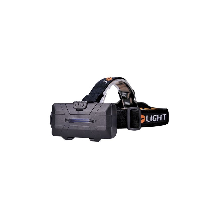 LED Czołówka akumulatorowa LED/USB IP44