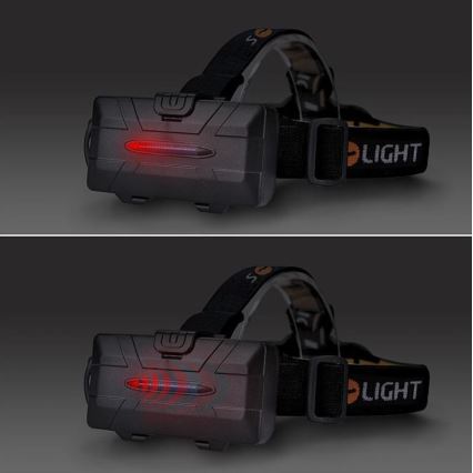 LED Czołówka akumulatorowa LED/USB IP44