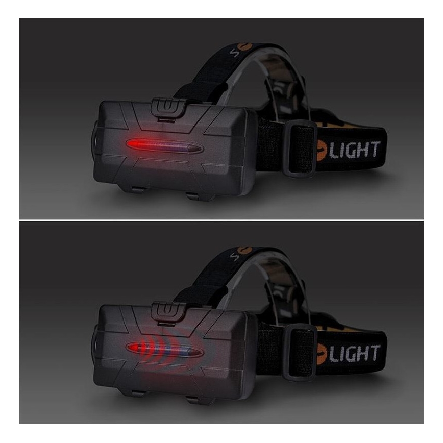 LED Czołówka akumulatorowa LED/USB IP44