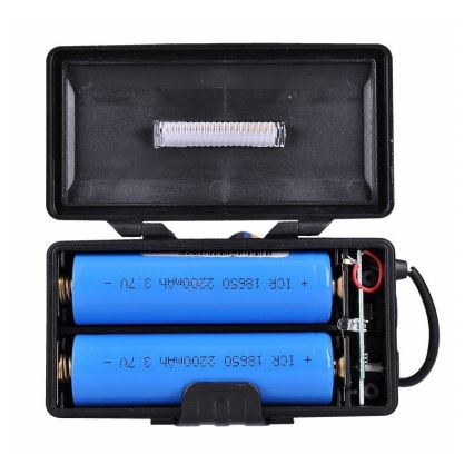 LED Czołówka akumulatorowa LED/USB IP44