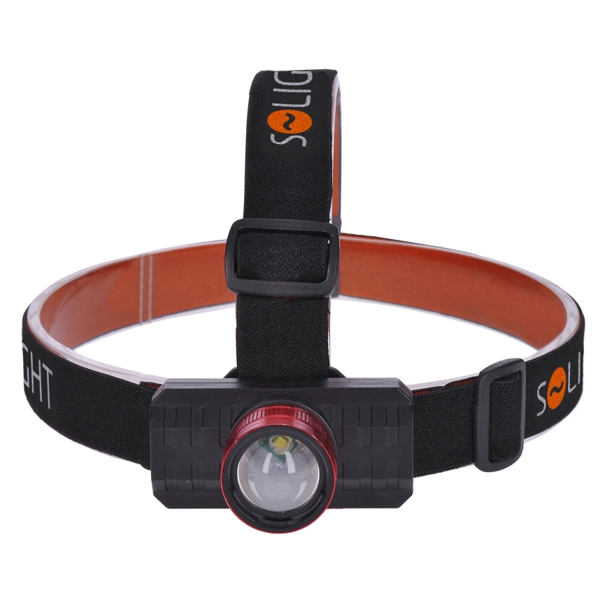 LED Czołówka akumulatorowa LED/3W/USB IP44