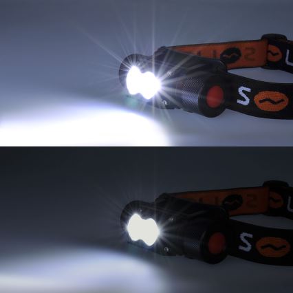Latarka czołowa LED z akumulatorem LED/2200 mAh 3,7V IP44