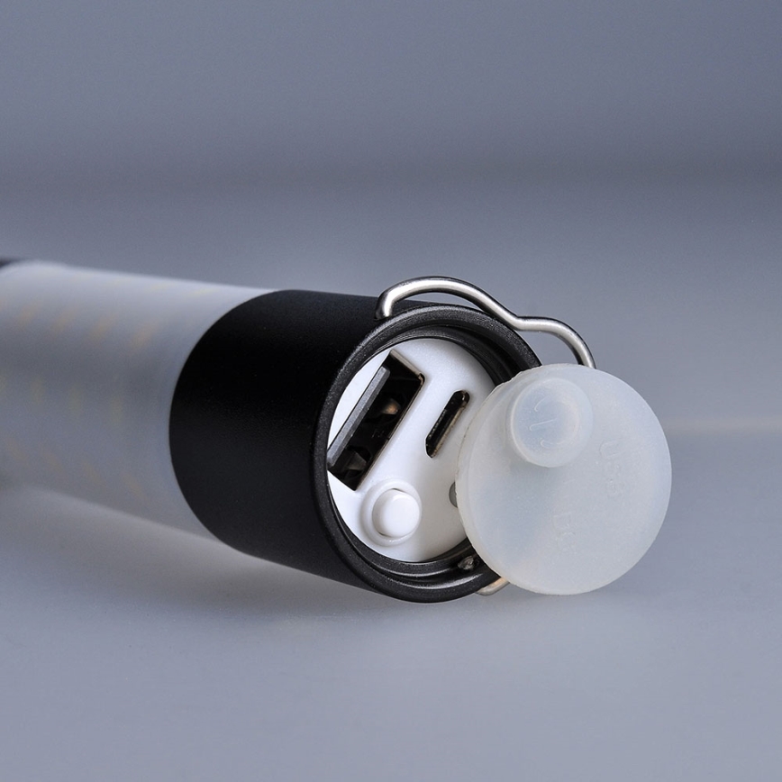 LED Ładowalna latarka kempingowa z funkcją power banku LED/1500 mAh 3,7V IP44