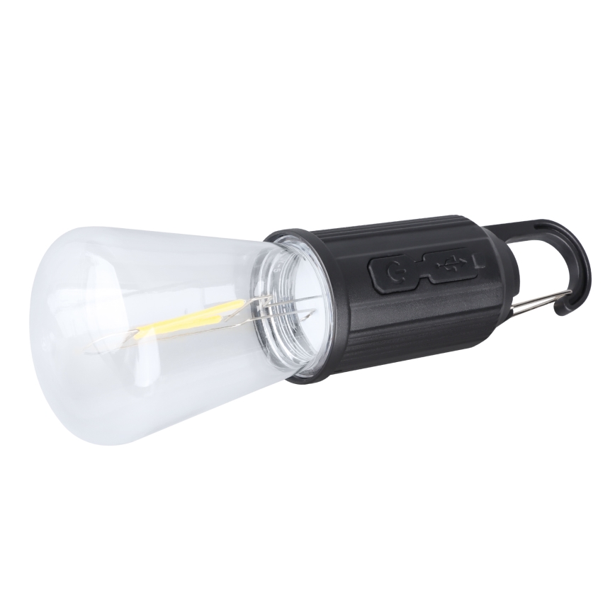 Kempingowa latarka LED/3,7V 400 mAh IP44
