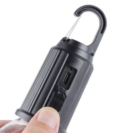 Kempingowa latarka LED/3,7V 400 mAh IP44