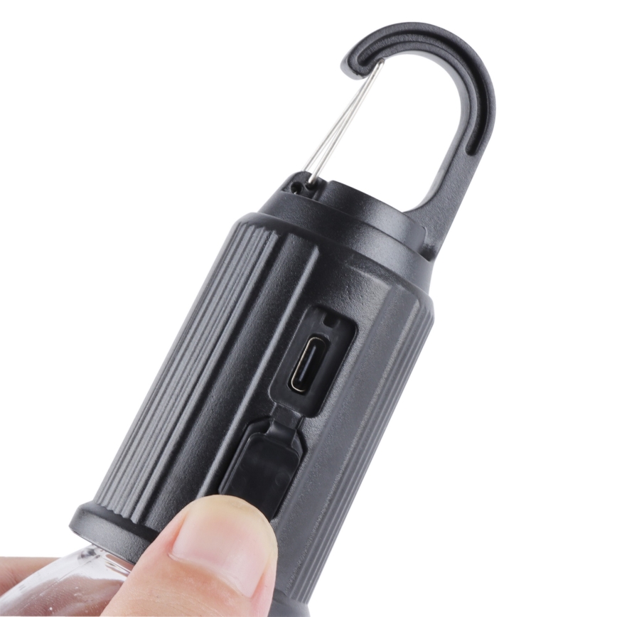 Kempingowa latarka LED/3,7V 400 mAh IP44