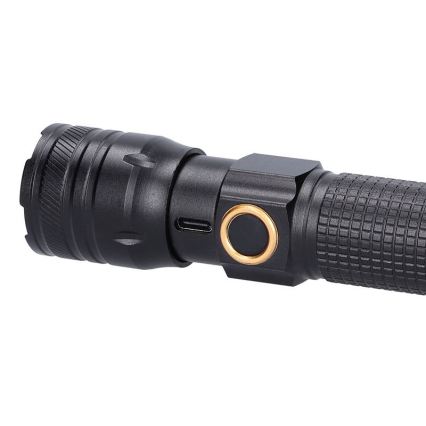 LED Ładowalna latarka LED/3,7V 1200 mAh