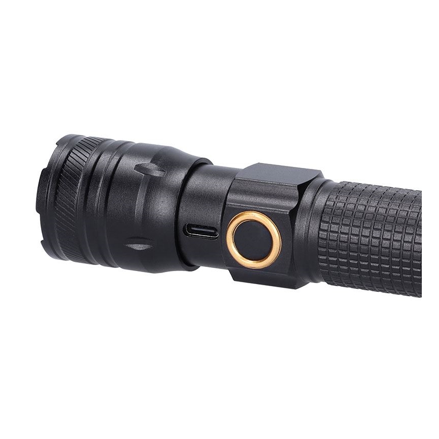 LED Ładowalna latarka LED/3,7V 1200 mAh