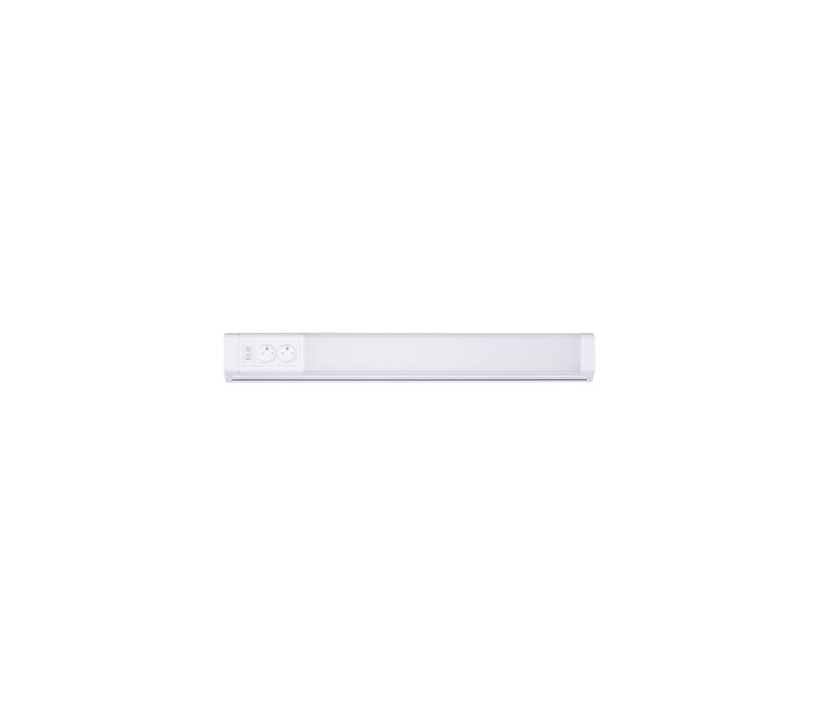 WO213 - LED Oświetlenie blatu kuchennego z gniazdami LED/10W/230V