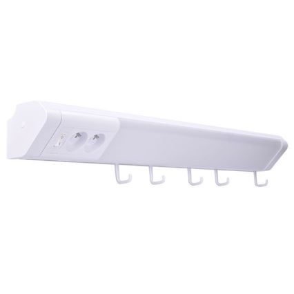 LED Oświetlenie blatu kuchennego z gniazdami LED/10W/230V