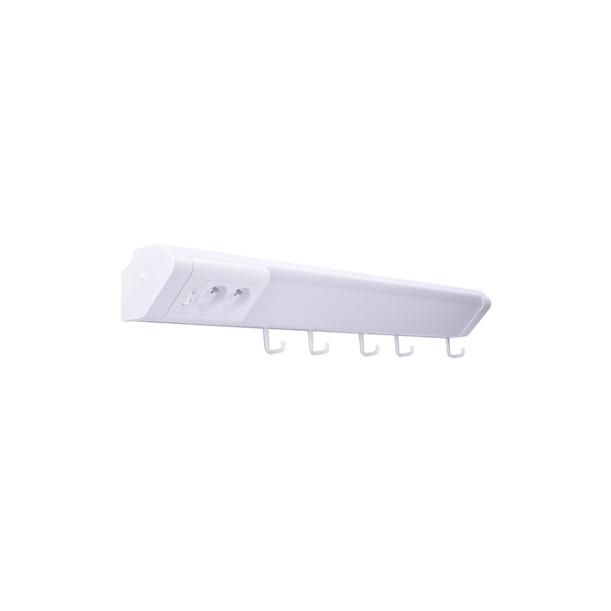 LED Oświetlenie blatu kuchennego z gniazdami LED/10W/230V