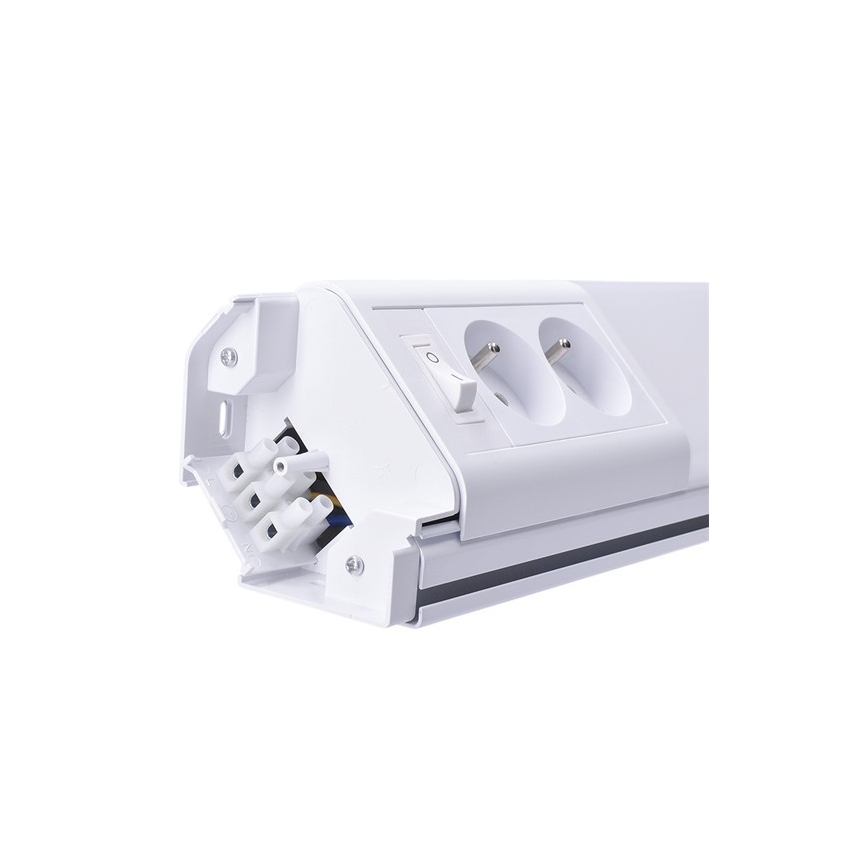 LED Oświetlenie blatu kuchennego z gniazdami LED/10W/230V