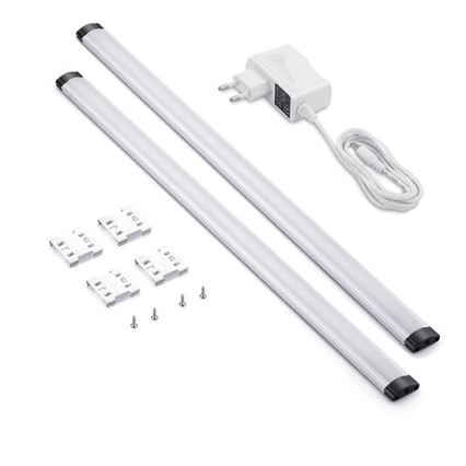 ZESTAW 2x LED Oświetlenie blatu kuchennego ściemnialne LED/5W/230V