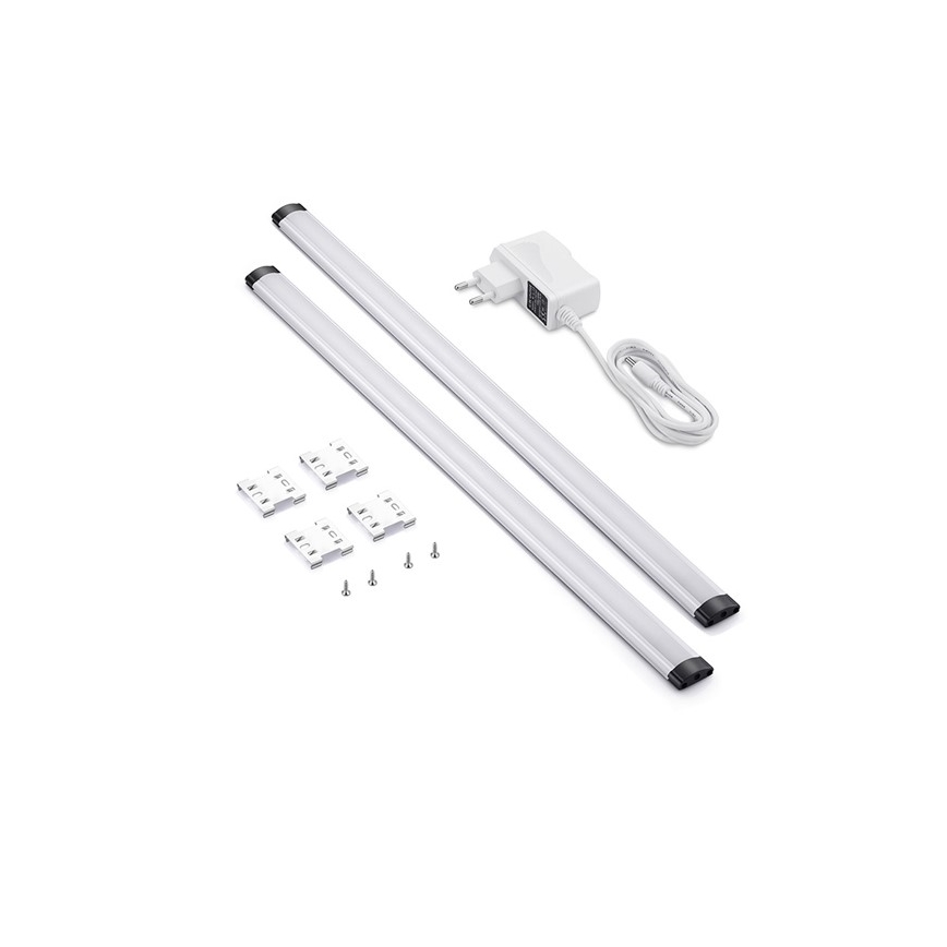 ZESTAW 2x LED Oświetlenie blatu kuchennego ściemnialne LED/5W/230V