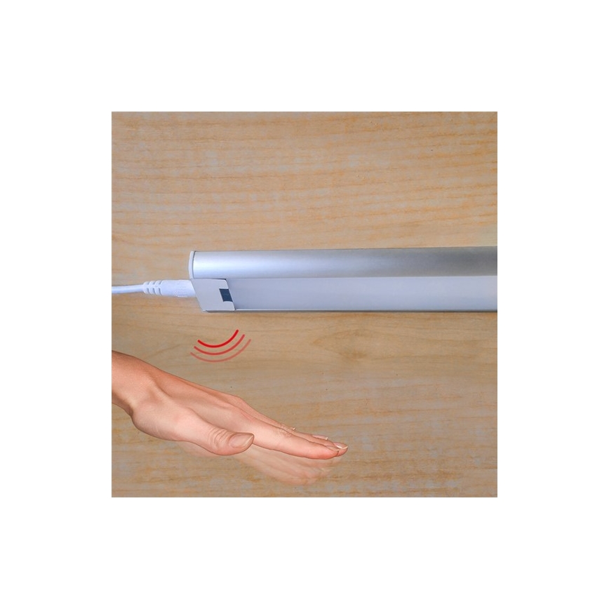 LED Oświetlenie blatu kuchennego ściemnialne z czujnikiem LED/9W/230V