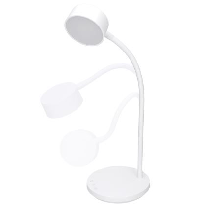 LED Ściemnialna dotykowa lampa stołowa LED/4,5W/5V 3000/4000/6500K biały