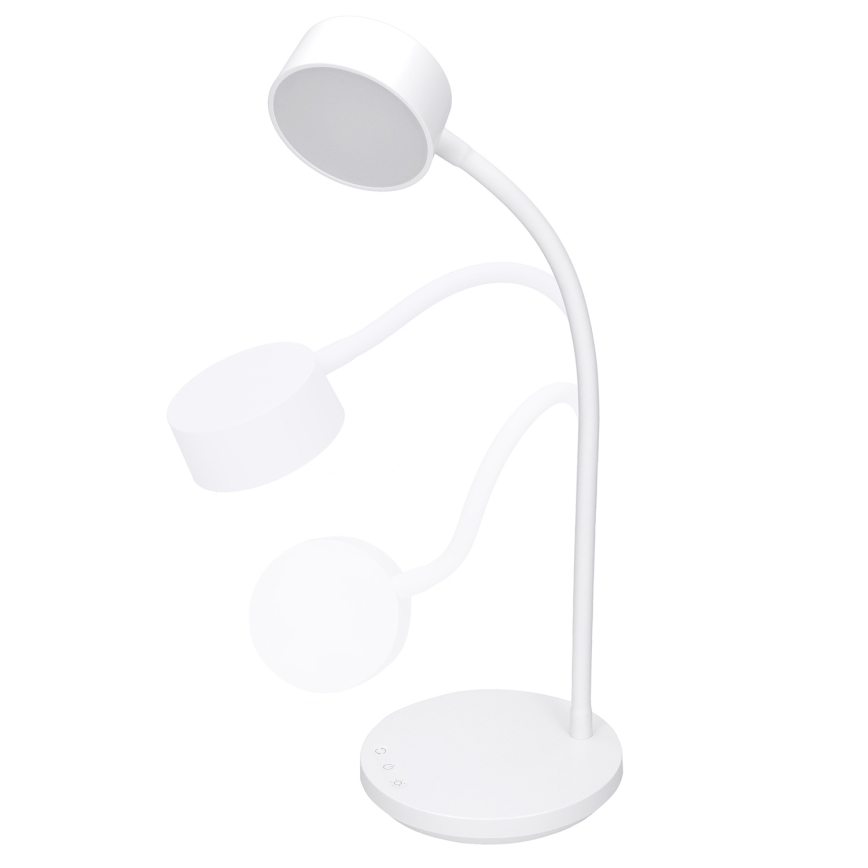 LED Ściemnialna dotykowa lampa stołowa LED/4,5W/5V 3000/4000/6500K biały