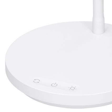 LED Ściemnialna dotykowa lampa stołowa LED/4,5W/5V 3000/4000/6500K biały