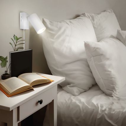 Kinkiet CELE 1x GU10/30W/230V, biały