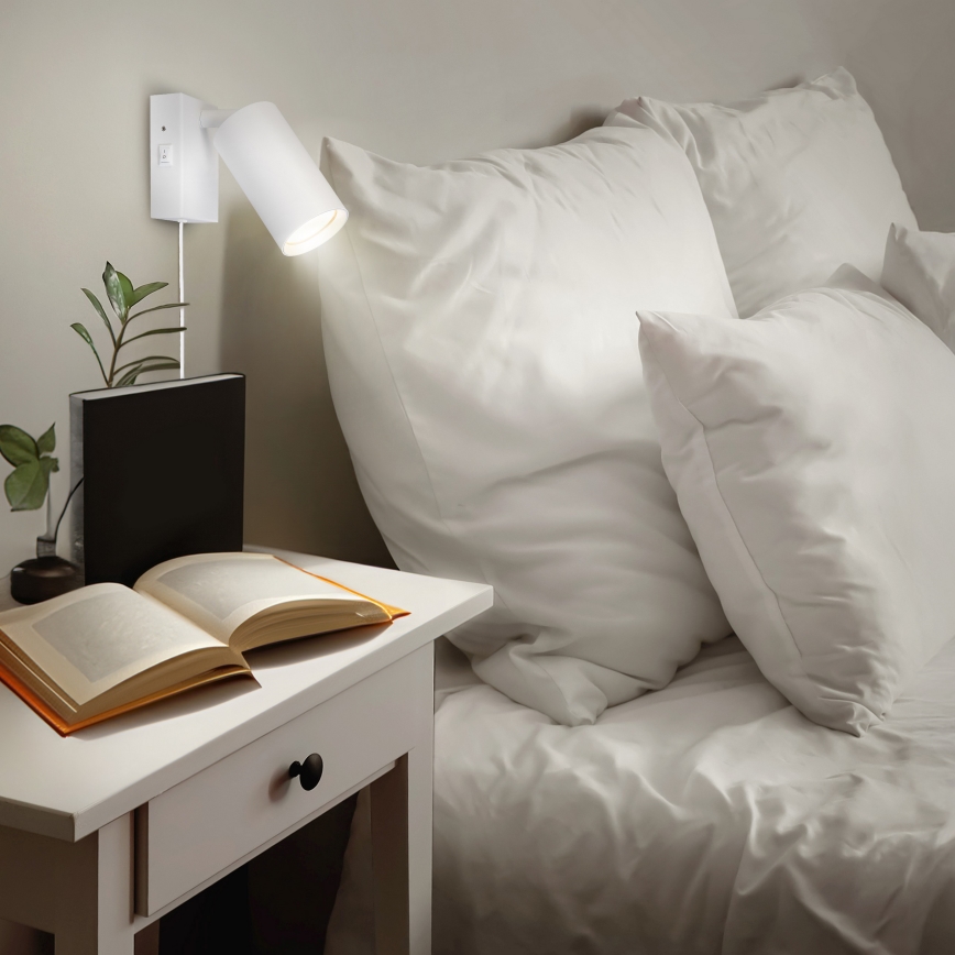 Kinkiet CELE 1x GU10/30W/230V, biały