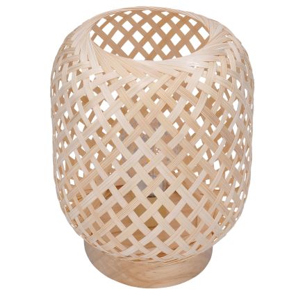 LED Dekoracyjna Lampa stołowa BOHO LED/2xAAA rattan