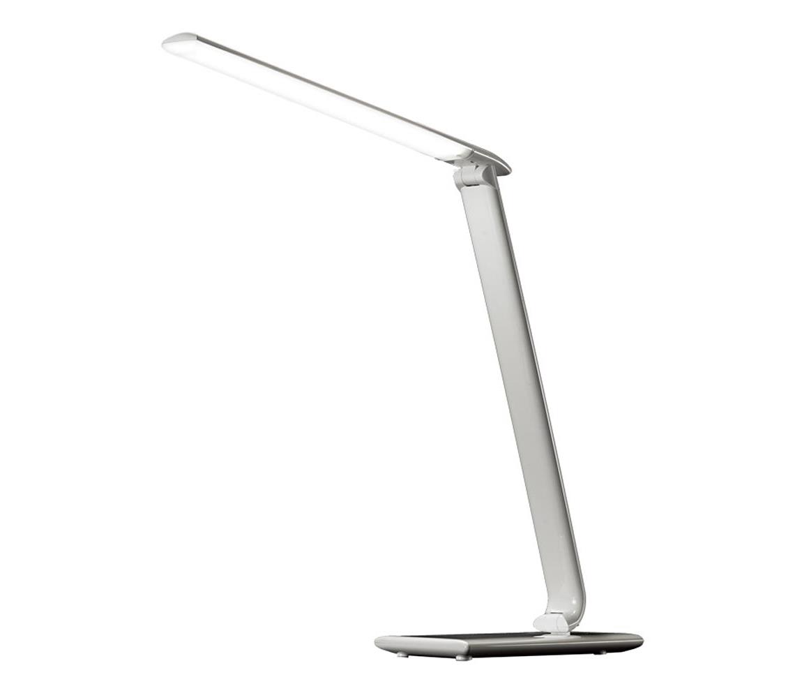 WO37-W - LED Lampa stołowa ściemnialna złącze USB LED/12W/230V bialy