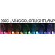 LED RGB ściemnialna lampa stołowa LED/6W/230V