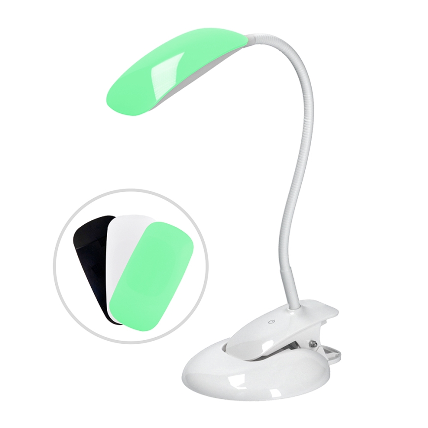 SL0033	LED Lampa stołowa podstawa i klips LED/5W/230V