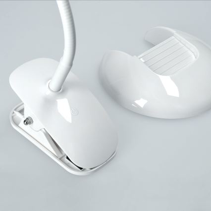 SL0033	LED Lampa stołowa podstawa i klips LED/5W/230V