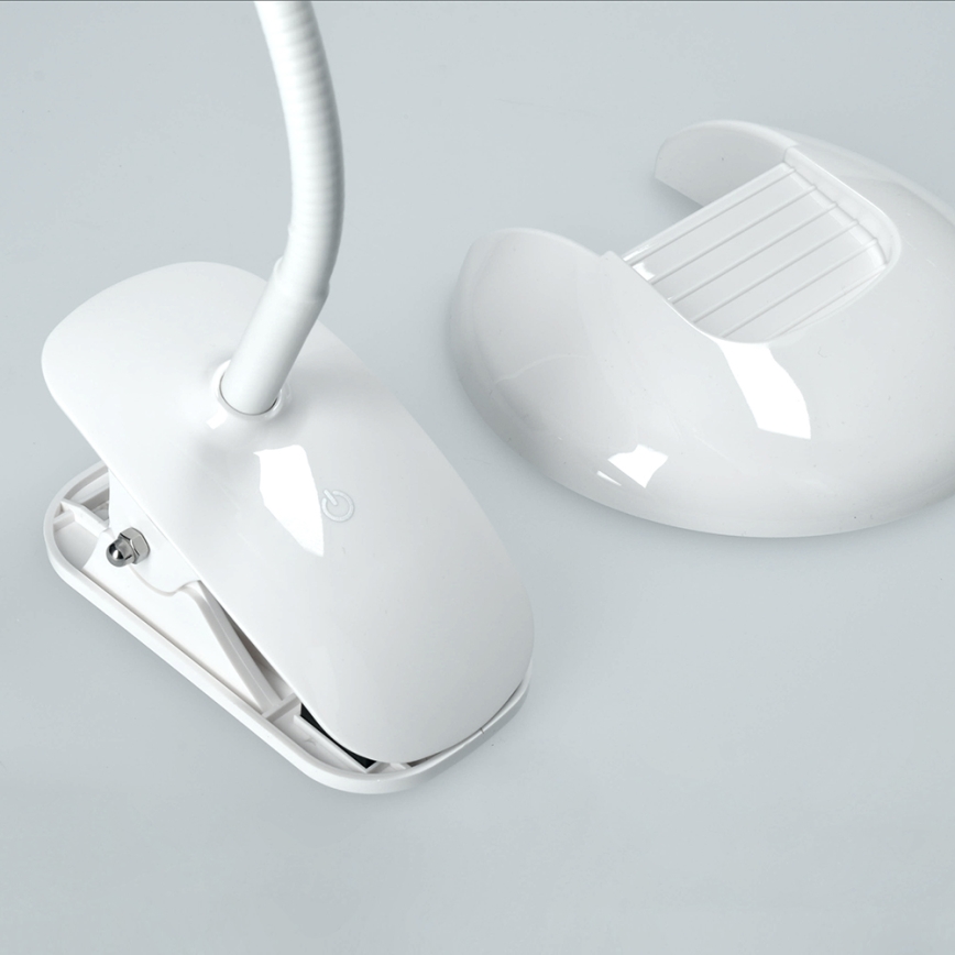 SL0033	LED Lampa stołowa podstawa i klips LED/5W/230V