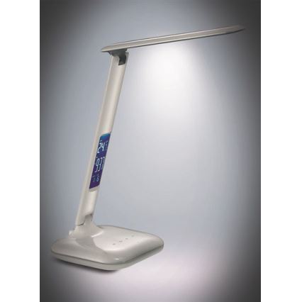 LED Lampa stołowa ściemnialna z wyświetlaczem LED/6W/230V