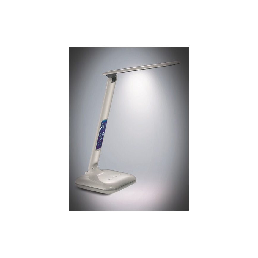 LED Lampa stołowa ściemnialna z wyświetlaczem LED/6W/230V