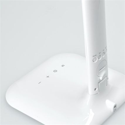 LED Lampa stołowa ściemnialna z wyświetlaczem LED/6W/230V
