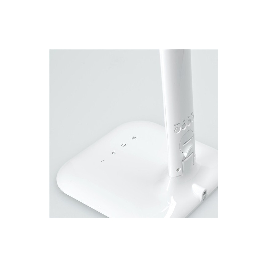 LED Lampa stołowa ściemnialna z wyświetlaczem LED/6W/230V