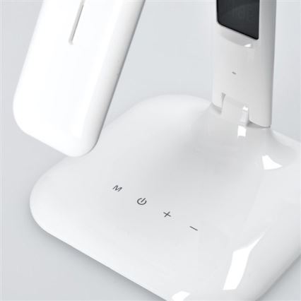 LED Lampa stołowa ściemnialna z wyświetlaczem LED/6W/230V