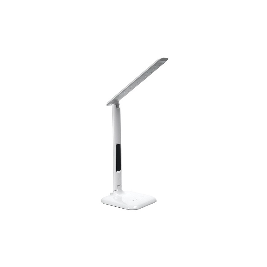LED Lampa stołowa ściemnialna z wyświetlaczem LED/6W/230V