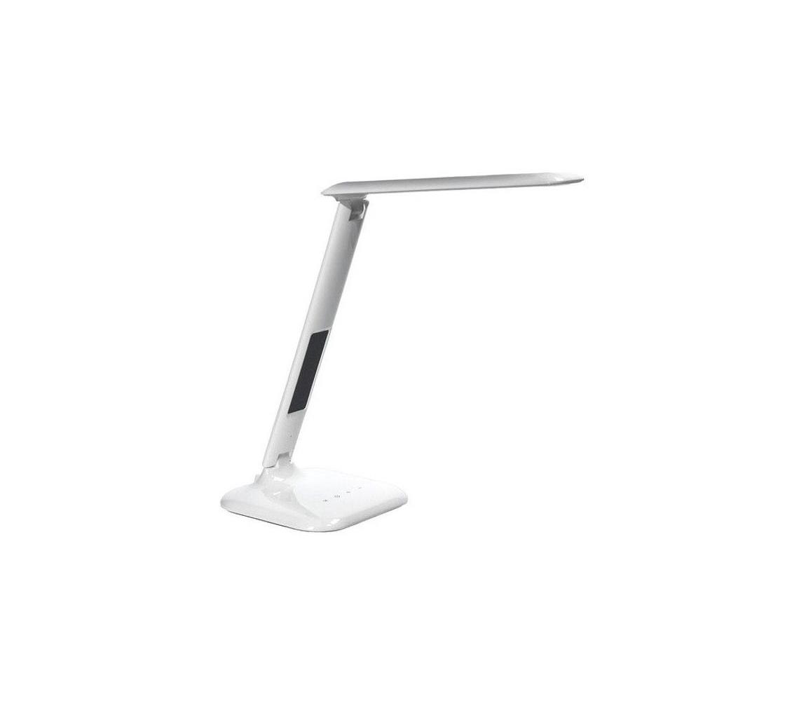 WO43 - LED Ściemnialna lampa stołowa z wyświetlaczem LED/6W/230V