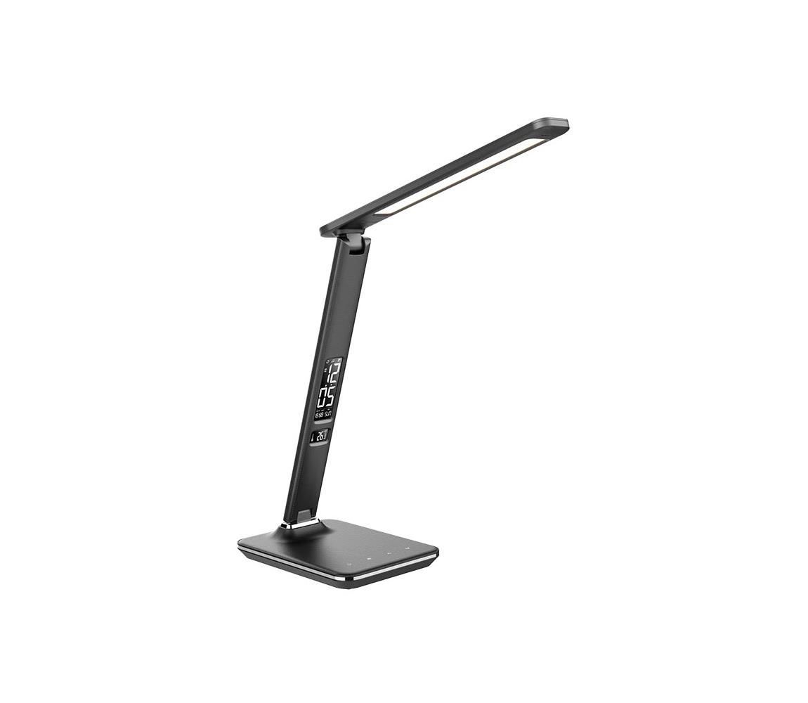 WO45-B - LED Ściemnialna lampa stołowa LED/9W/230V czarna