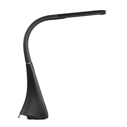 LED Lampa stołowa ściemnialna z wyświetlaczem LED/6W/230V czarny