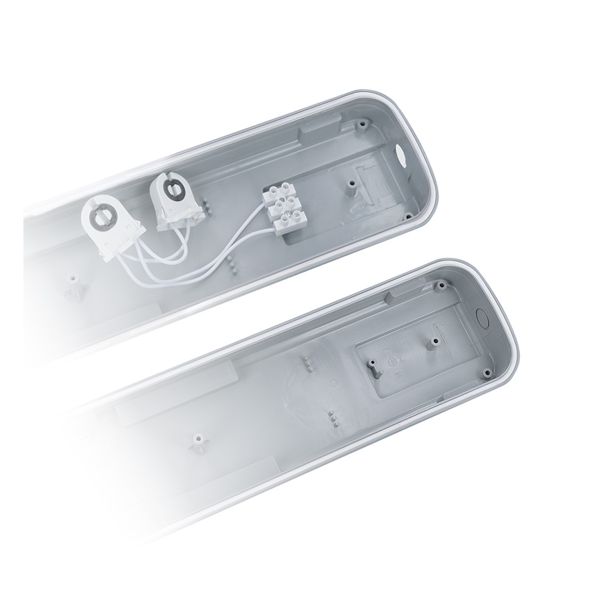 Świetlówka przemysłowa 2xG13/18W/230V IP65