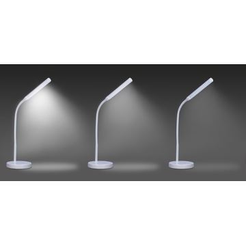 LED Ściemnialna lampa stołowa LED/4W/100-240V biała