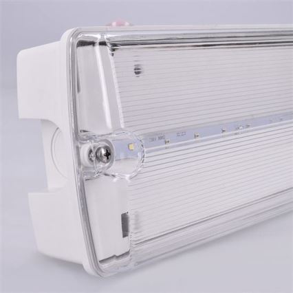 LED Oprawa awaryjna LED/3,2W/230V IP65 6500K