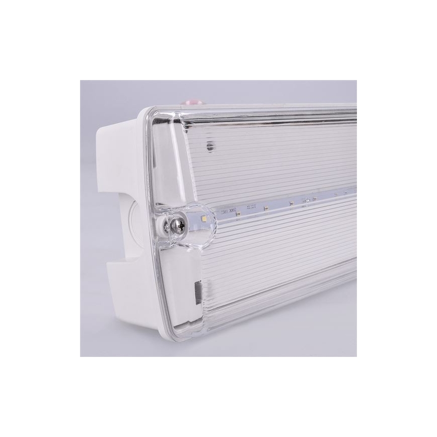 LED Oprawa awaryjna LED/6W/230V IP65 6500K