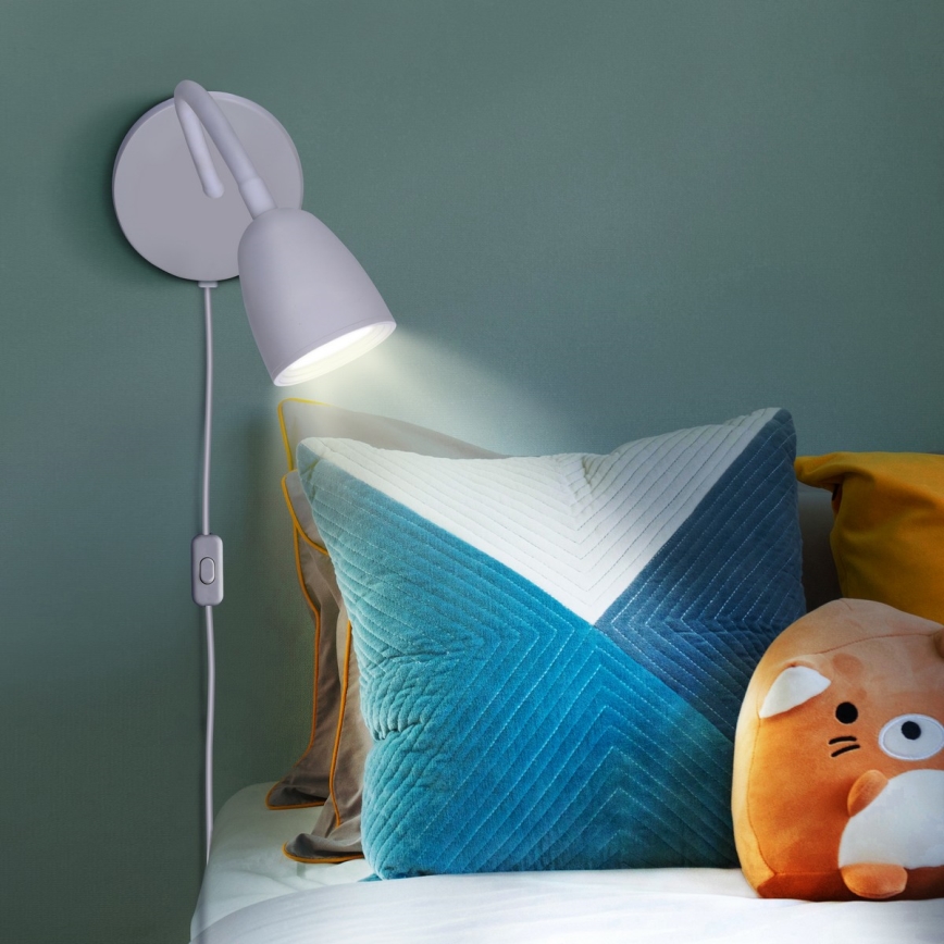 LED Mały ściemnialny kinkiet LED/4W/230V