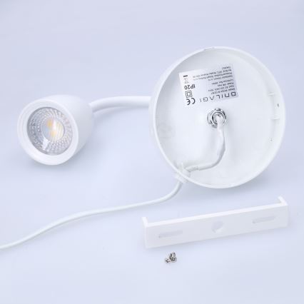 LED Mały ściemnialny kinkiet LED/4W/230V