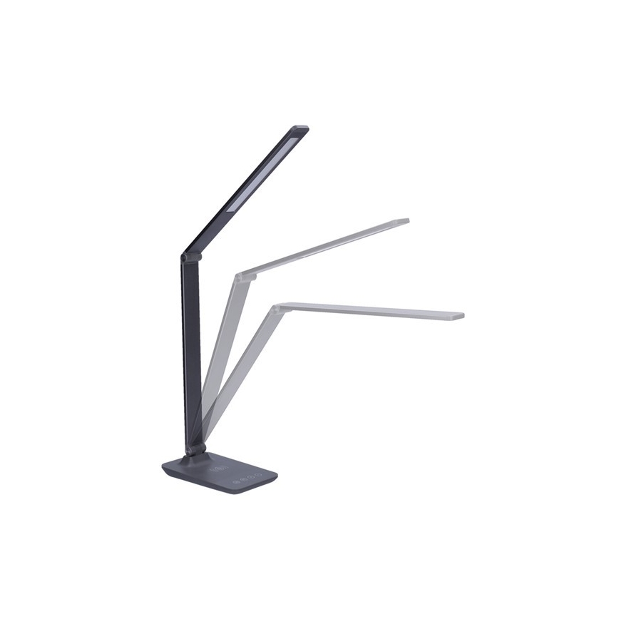 LED Ściemnialna lampa stołowa z ładowaniem bezprzewodowym LED/10W/100-240V