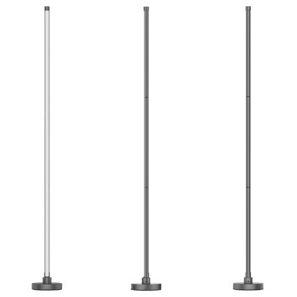 LED RGB ściemnialna lampa stojąca RAINBOW LED/18W/230V Wi-Fi Tuya + pilot